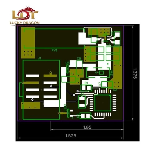 Strömförsörjning PCB Design